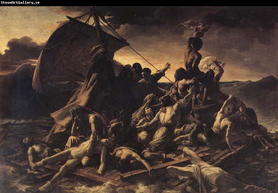 Theodore Gericault The Raft of the Medusa